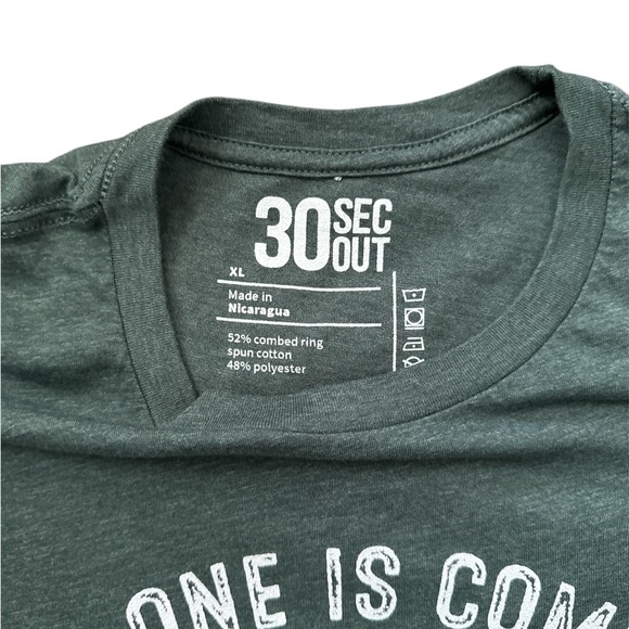 Graphic Tee “No One Is Coming It's Up To Us” - Picture 3 of 4